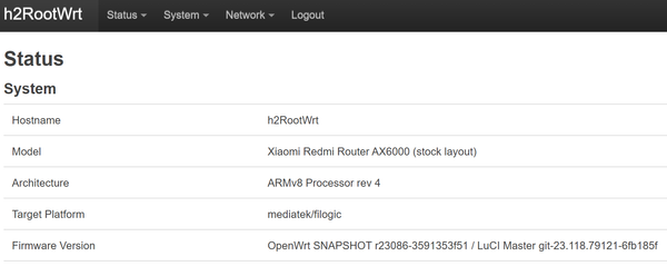 Basic additional settings after installing OpenWrt